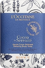 Cocoon of Serenity Soap - L'Occitane Cocon de Serenite Relaxing Body Soap — photo N9