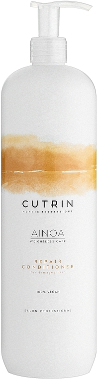 Repair Conditioner - Cutrin Ainoa Repair Conditioner — photo N3