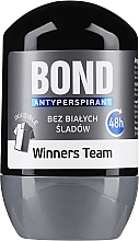 Fragrances, Perfumes, Cosmetics Roll-On Deodorant - Pharma CF Bond Winners Team Antiperspirant Roll-On