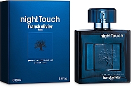 Franck Olivier Night Touch - Eau de Toilette — photo N2