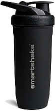 Shaker, 900 ml - SmartShake Reforce Stainless Steel Black — photo N3