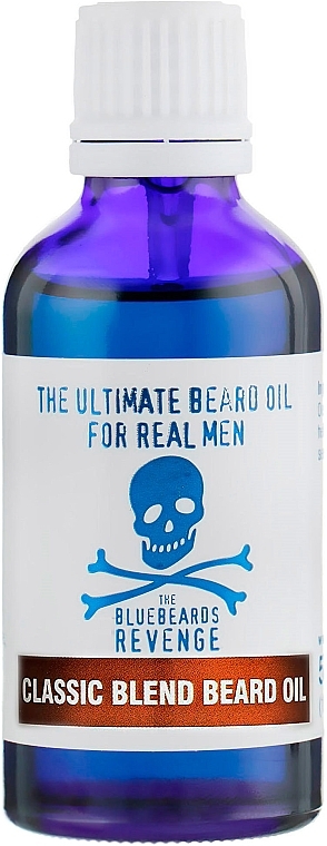 Classic Blend Beard Oil - The Bluebeards Revenge Classic Blend Beard Oil — photo N2