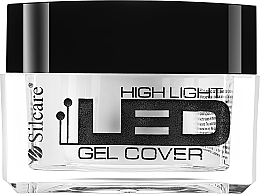 Nail Gel Polish - Silcare Light Led Gel Cover — photo N7