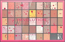 Eyeshadow Palette - Makeup Revolution Mars Eyeshadow Palette — photo N2