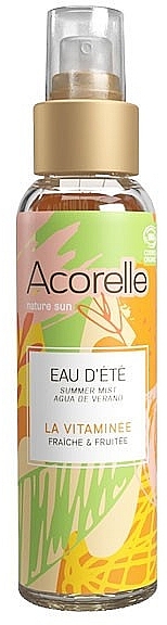 Body Spray - Acorelle Summer Mist — photo N7