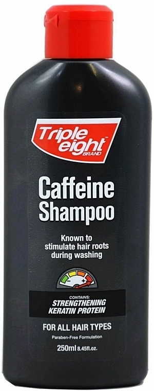 Shampoo for All Hair Types - EightTripleEight Caffeine Shampoo — photo N6