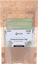 Fragrances, Perfumes, Cosmetics Face Mask - Natur Planet French Green Clay