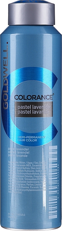 Lasting Hair Color, 120 ml - Goldwell Colorance Pastels Demi Permanent Hair Color — photo N7