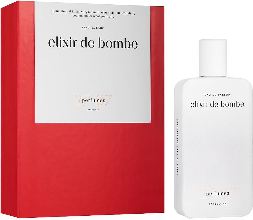 27 87 Perfumes Elixir De Bombe - Eau de Parfum  — photo N7
