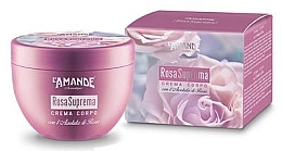 Fragrances, Perfumes, Cosmetics L'Amande Rosa Suprema - Body Cream