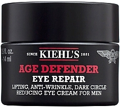 Anti-Aging Eye Cream - Kiehl's Age Defender Eye Repair For Man — photo N8