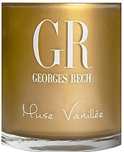 Fragrances, Perfumes, Cosmetics Scented Candle - Georges Rech Muse Vanillee Scented Candle