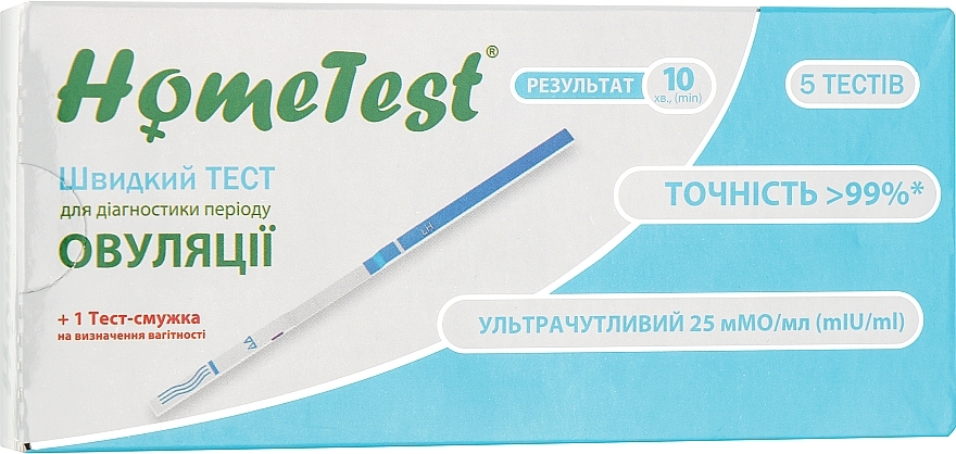 Ovulation Test - HomeTest Atlas Link — photo N12