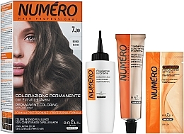 Hair Color - Brelil Numero Permanent Coloring — photo N2