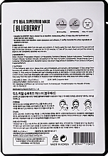 Nourishing Blueberry Face Mask - Dermal It'S Real Superfood Mask Blueberry — photo N19