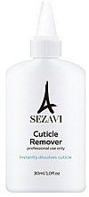 Fragrances, Perfumes, Cosmetics Cuticle Remover Gel - Sezavi Cuticle Remover