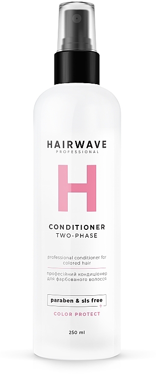 Biphase Color Protection Conditioner - HAIRWAVE — photo N2