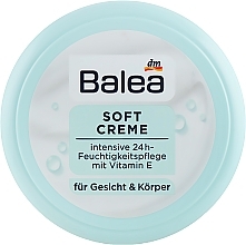 Softening Body Cream - Balea Soft Creme — photo N1