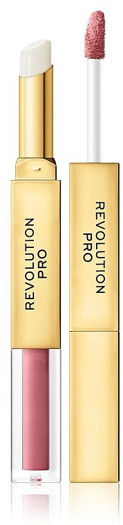 Double-Sided Lipstick & Balm - Revolution PRO Supreme Stay 24h Lip Duo — photo N1