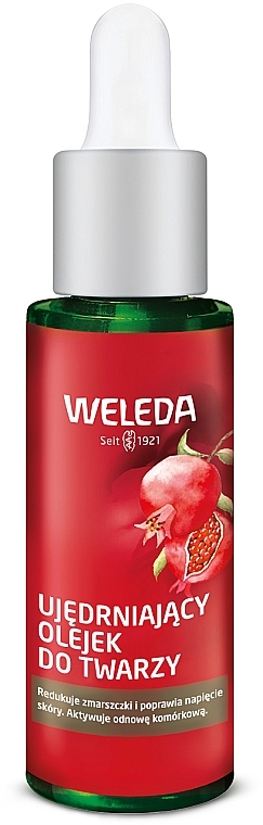 Pomegranate Oil Face Booster - Weleda Firming Facial Oil — photo N8