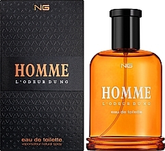 NG Perfumes Homme L'odeur Du - Eau de Toilette — photo N6