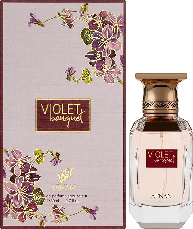 Afnan Perfumes Violet Bouquet - Eau de Parfum — photo N2