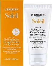 Sun Care Cream for Sensitive Skin - La Biosthetique Soleil Sun Care Cream Sensitive SPF 50+ — photo N3