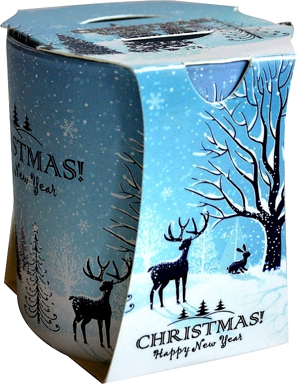 Scented Candle 'Winter' - Admit Verona Hello Christmas Winter — photo N1