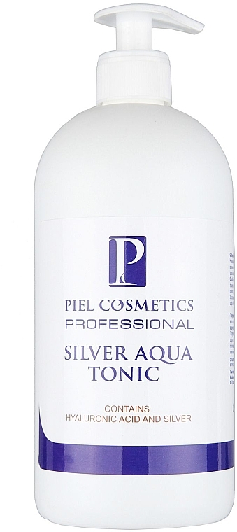 All Skin Types Tonic - Piel Cosmetics Silver Aqua Tonic — photo N1