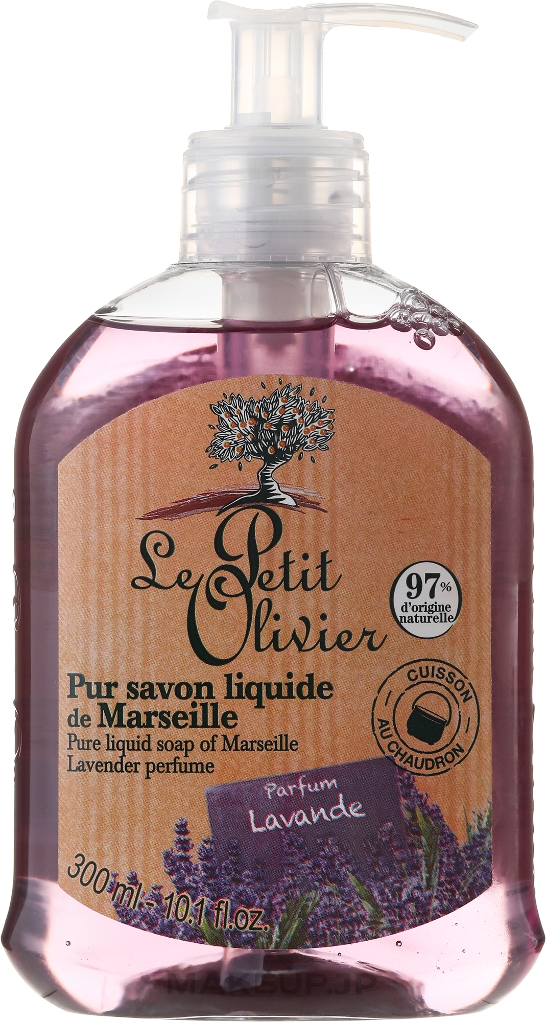 Liquid Soap with Lavender Scent - Le Petit Olivier Pure liquid traditional Marseille soap Lavender — photo 300 ml