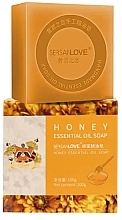 Fragrances, Perfumes, Cosmetics Honey Handmade Soap - Sersanlove Handmade Honey Essential Oil Soap