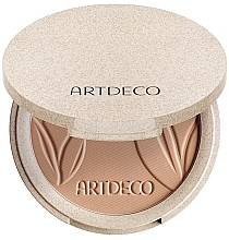 Compact Face Powder - Artdeco Green Couture Natural Finish Makeup — photo N4