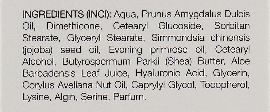 Night Face Cream with Hyaluronic Acid & Snail Mucin Extract - Elenis Primula Hyaluronic Acid&Snail — photo N61