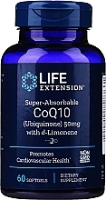 Dietary Supplement "Coenzyme Q10 (Ubiquinone + D-Limonene)" - Life Extension Super CoQ10 — photo N11