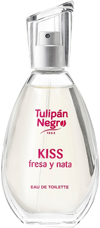 Tulipan Negro Kiss Fresa Y Nata - Eau de Toilette — photo N1