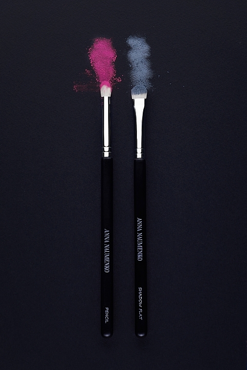 Eyeshadow Brush - Anna Naumenko Pencil — photo N4