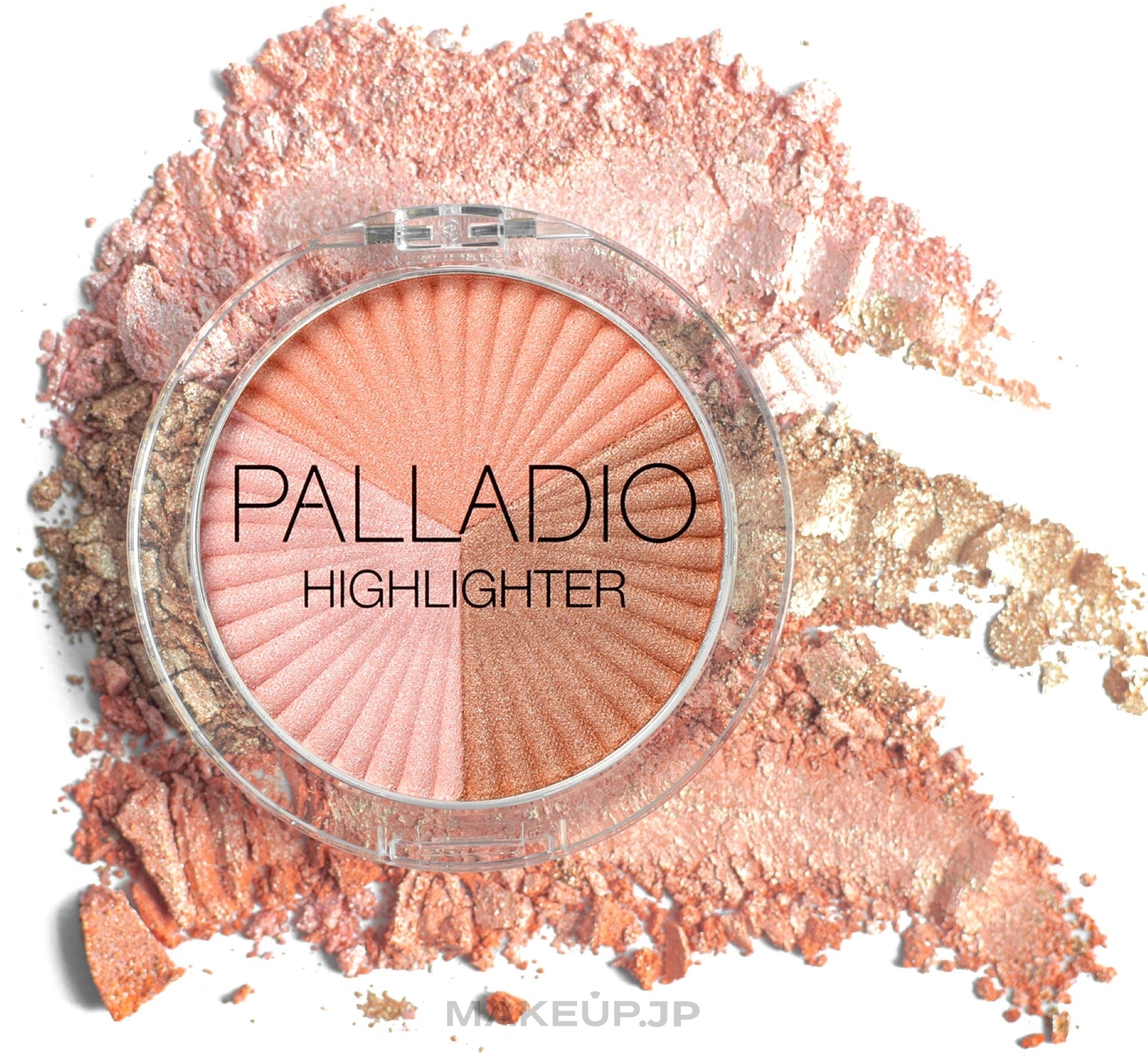 Highlighter - Palladio Sunkissed Highlighter — photo Eternal Sunshine