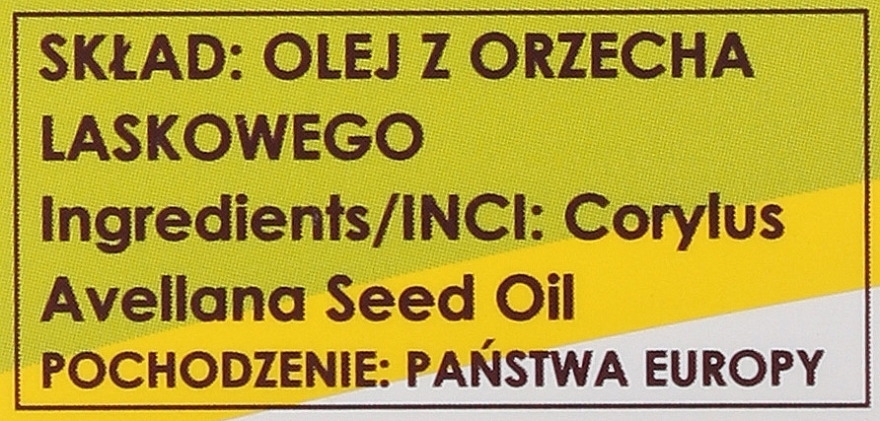 Natural Hazelnut Oil - Etja Hazelnut Oil — photo N4