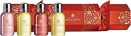 Molton Brown Floral & Fruity - Set (sh/gel/4x50ml) — photo N1