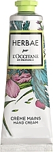 L'Occitane Herbae - Hand Cream  — photo N3