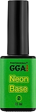 Neon Base Coat - GGA Professional Neon Base — photo N1