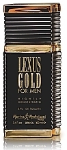 Fragrances, Perfumes, Cosmetics Christine Darvin Lexus Gold for Men - Eau de Toilette (tester with cap)