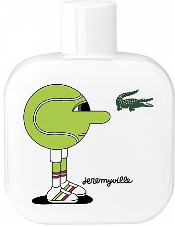 Lacoste Eau De Lacoste L.12.12 Blanc Pure Collector Edition x Jeremyville - Eau de Toilette (sample) — photo N6