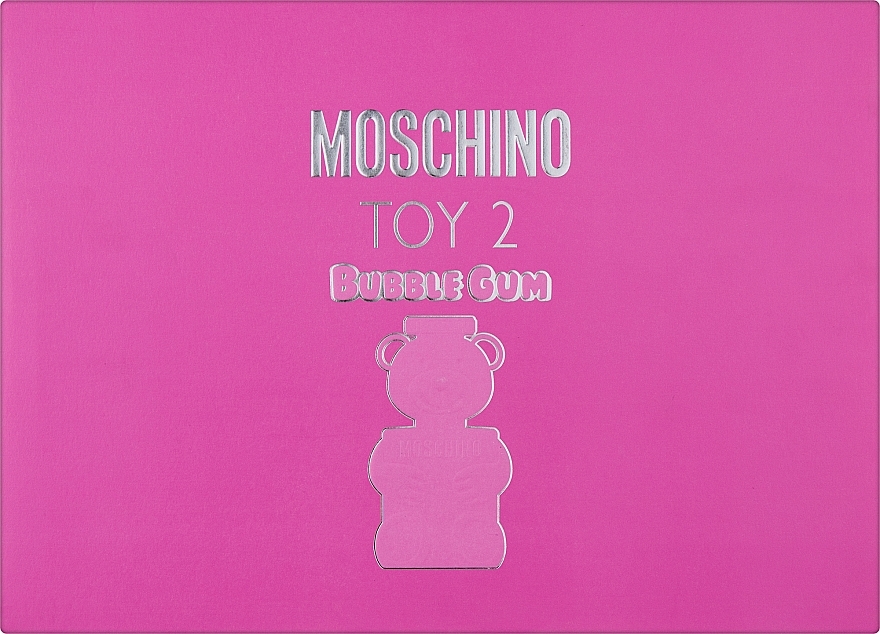 Moschino Toy 2 Bubble Gum Set - Set — photo N6