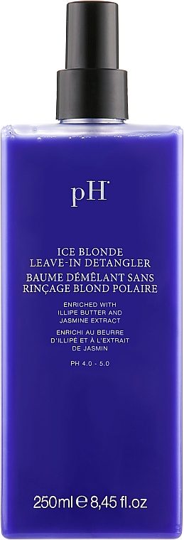 Leave-In Conditioner Spray "Icy Blonde" - Ph Laboratories — photo N4