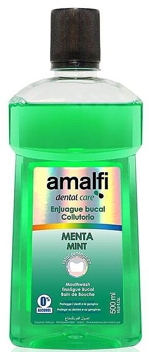 Mint Mouthwash - Amalfi Mouth Wash — photo N6