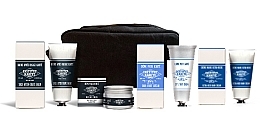 Fragrances, Perfumes, Cosmetics Set - Institut Karite Men Daily Routine 3 (f/cr/50ml + ash/balm/75ml + bag + h/cr/75ml + f/cr/75ml + candle/1pcs)