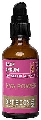 Hyaluronic Acid Facial Serum - Benecos Bio Hyaluronic Acid Face Serum — photo N1