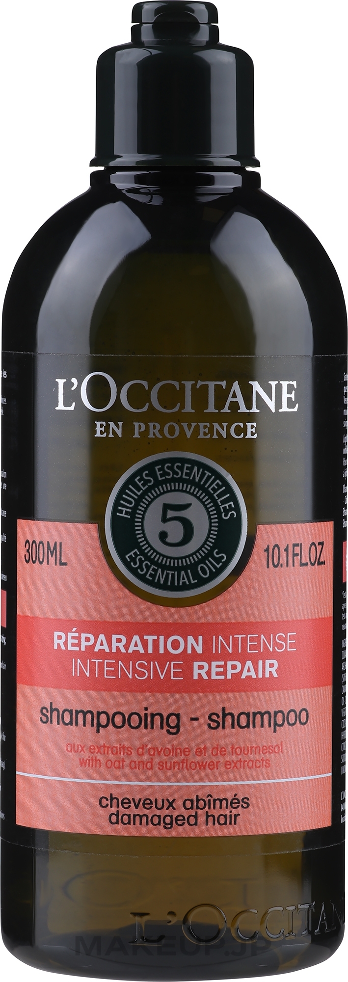 Shampoo "Intense Repair" - L'Occitane Aromachologie Intense Repairing Shampoo — photo 300 ml