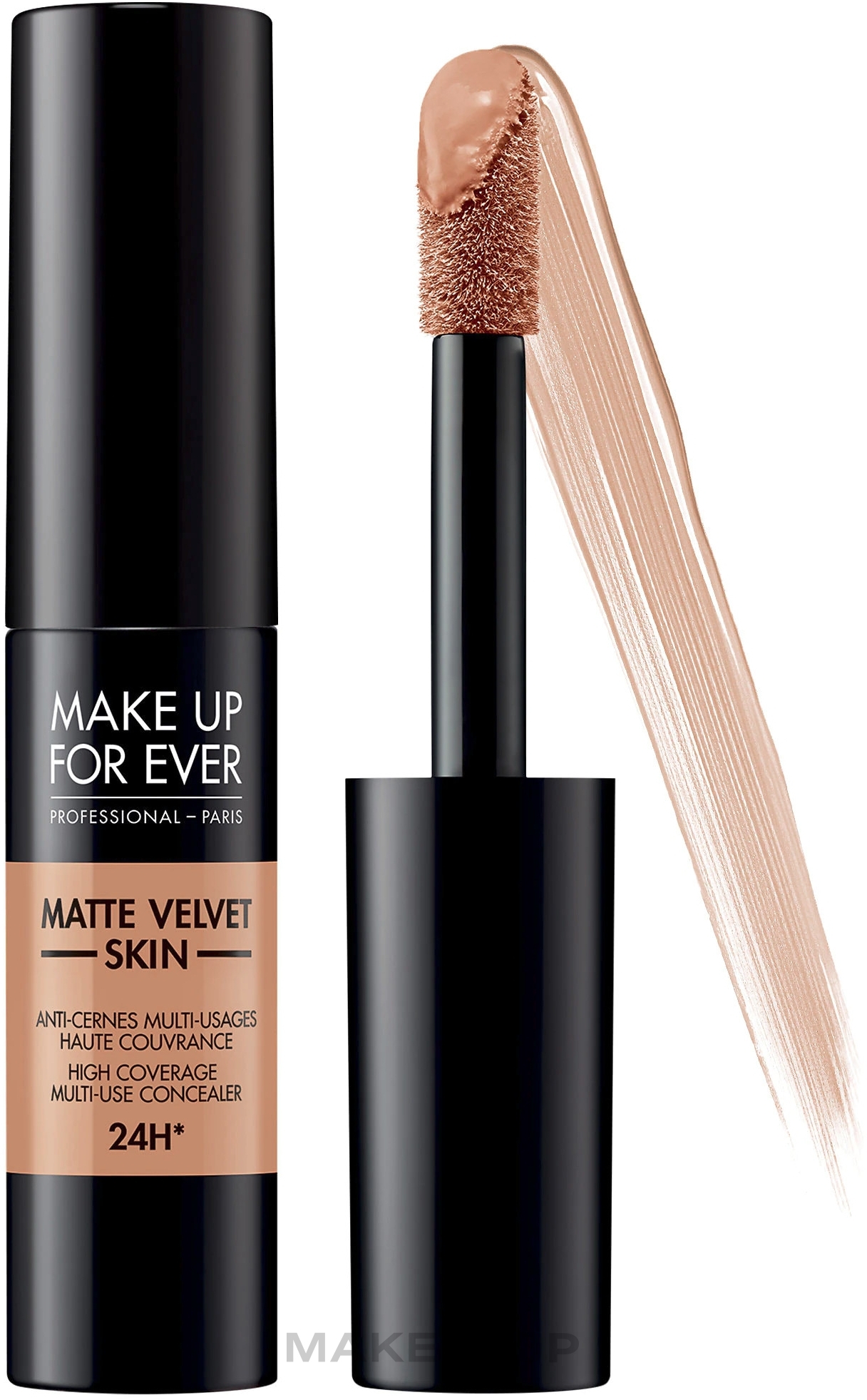 Liquid Concealer - Make Up For Ever Matte Velvet Skin Concealer — photo 2.4